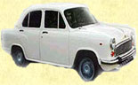 Ambassador Car for rental in Delhi, Rajasthan and all over India